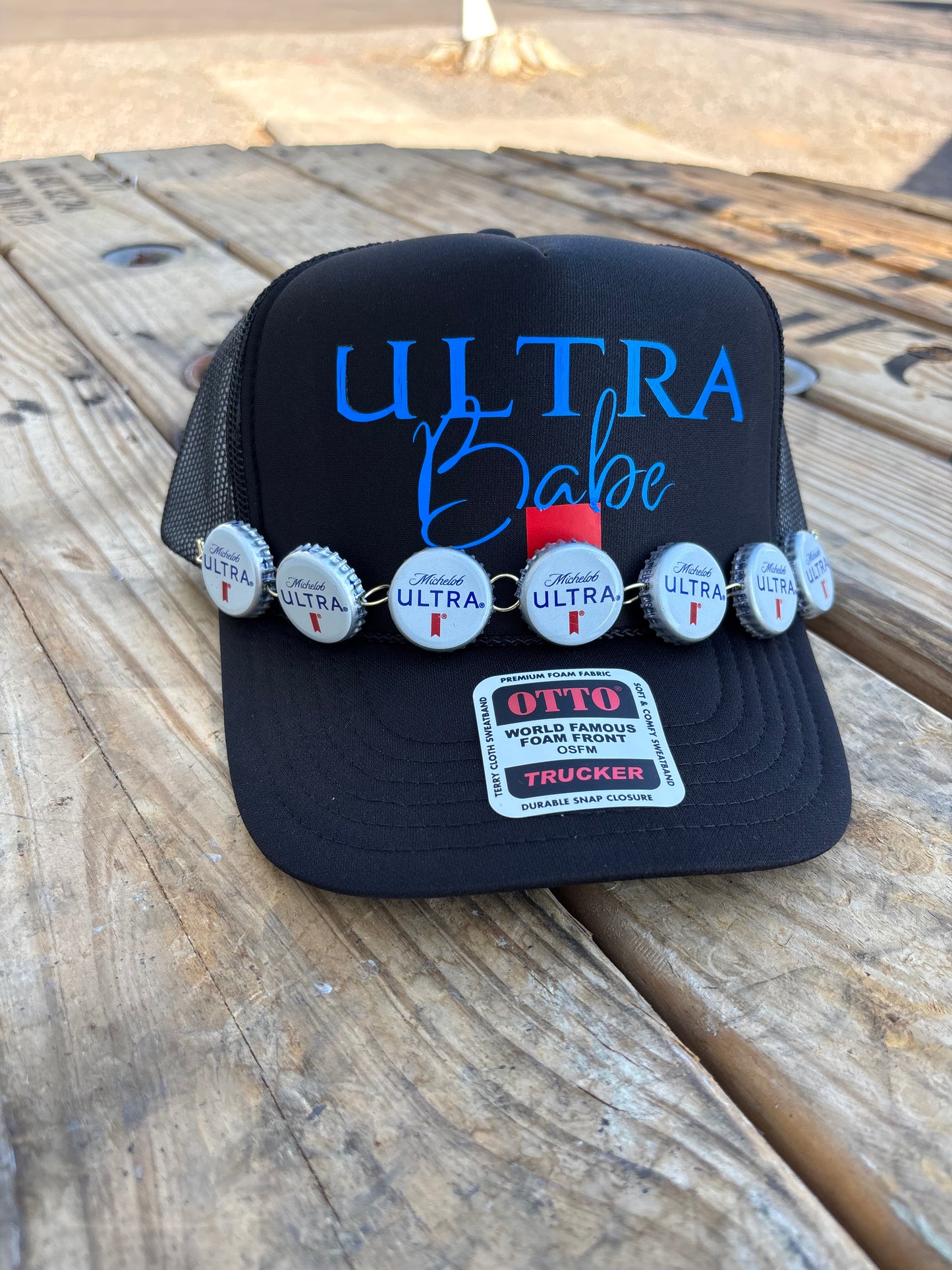 Ultra Babe trucker hat