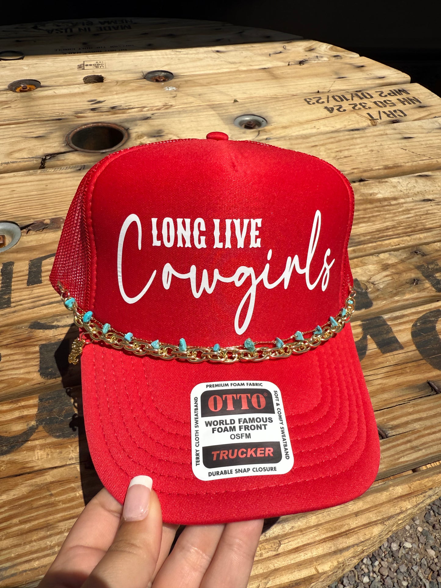 Long Live Cowgirls Trucker hat