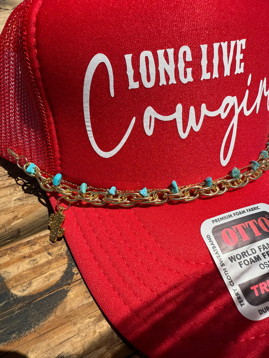 Long Live Cowgirls Trucker hat