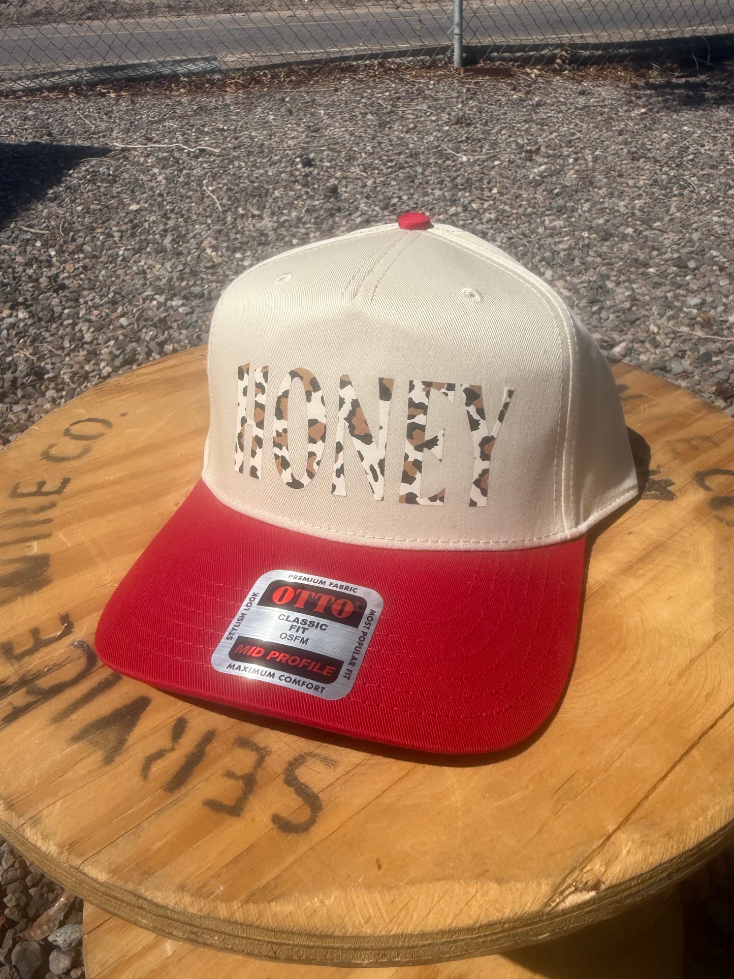 Honey trucker hat