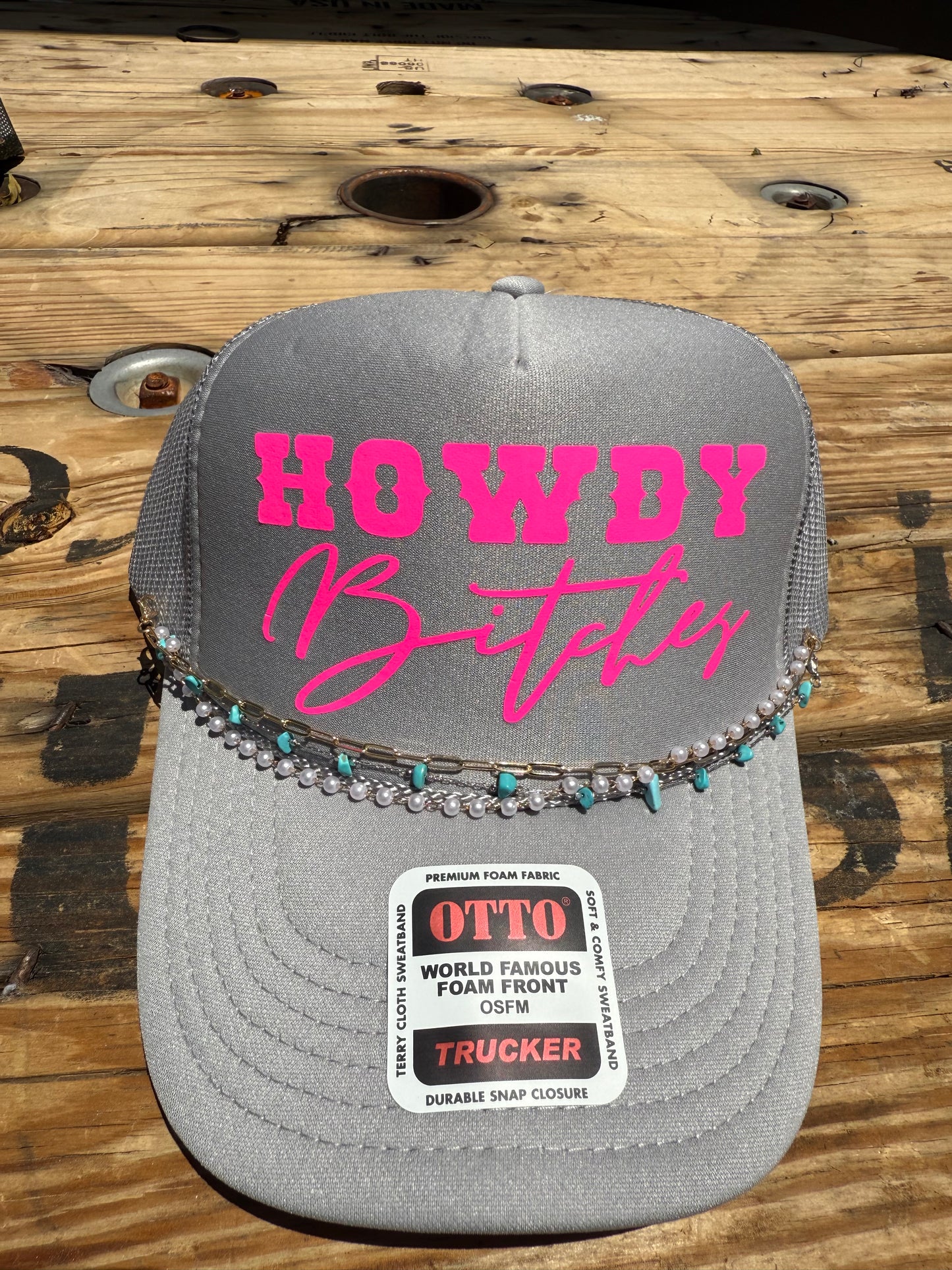 Howdy Bitches Trucker hat