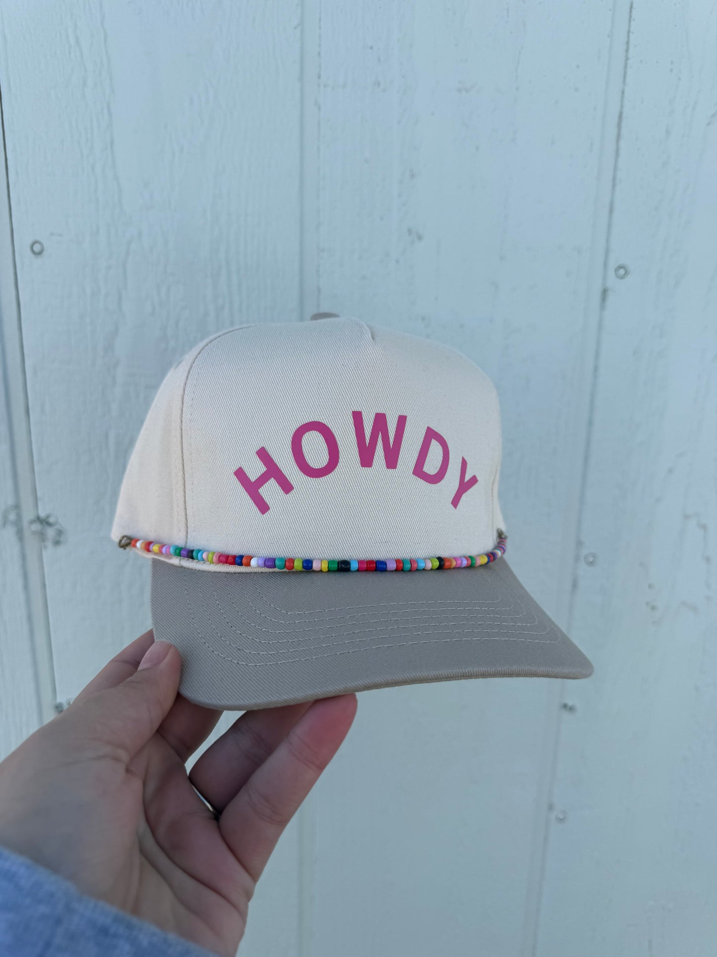Howdy Trucker Hat