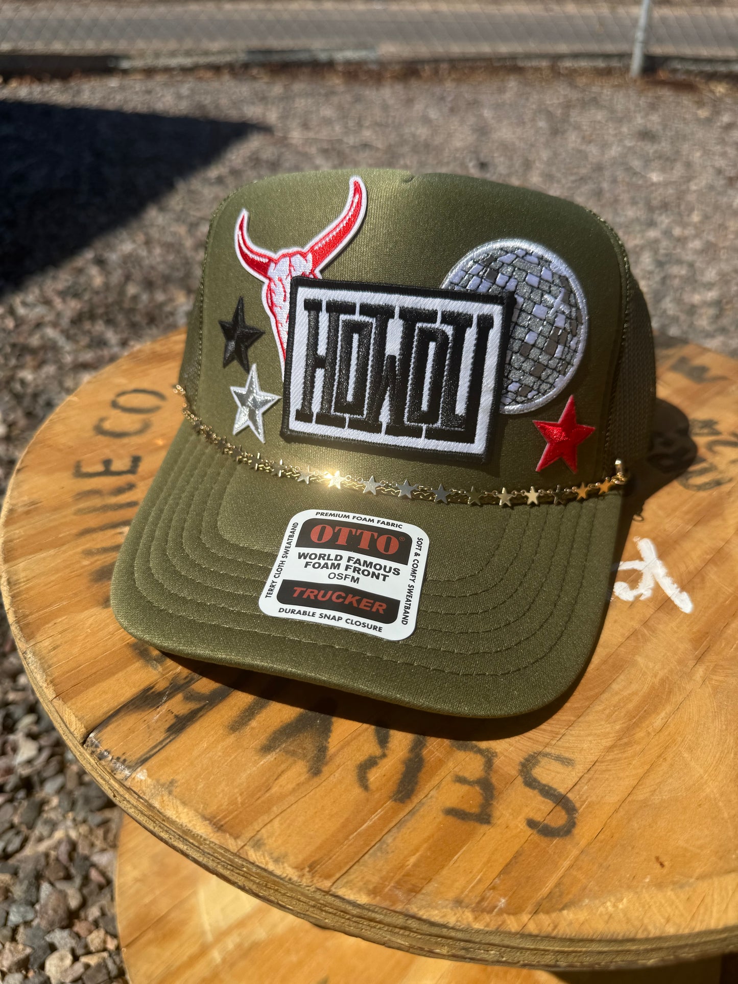 Howdy Disco trucker hat