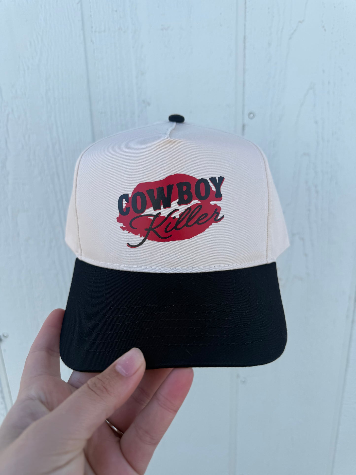 Cowboy Killer Western trucker hat