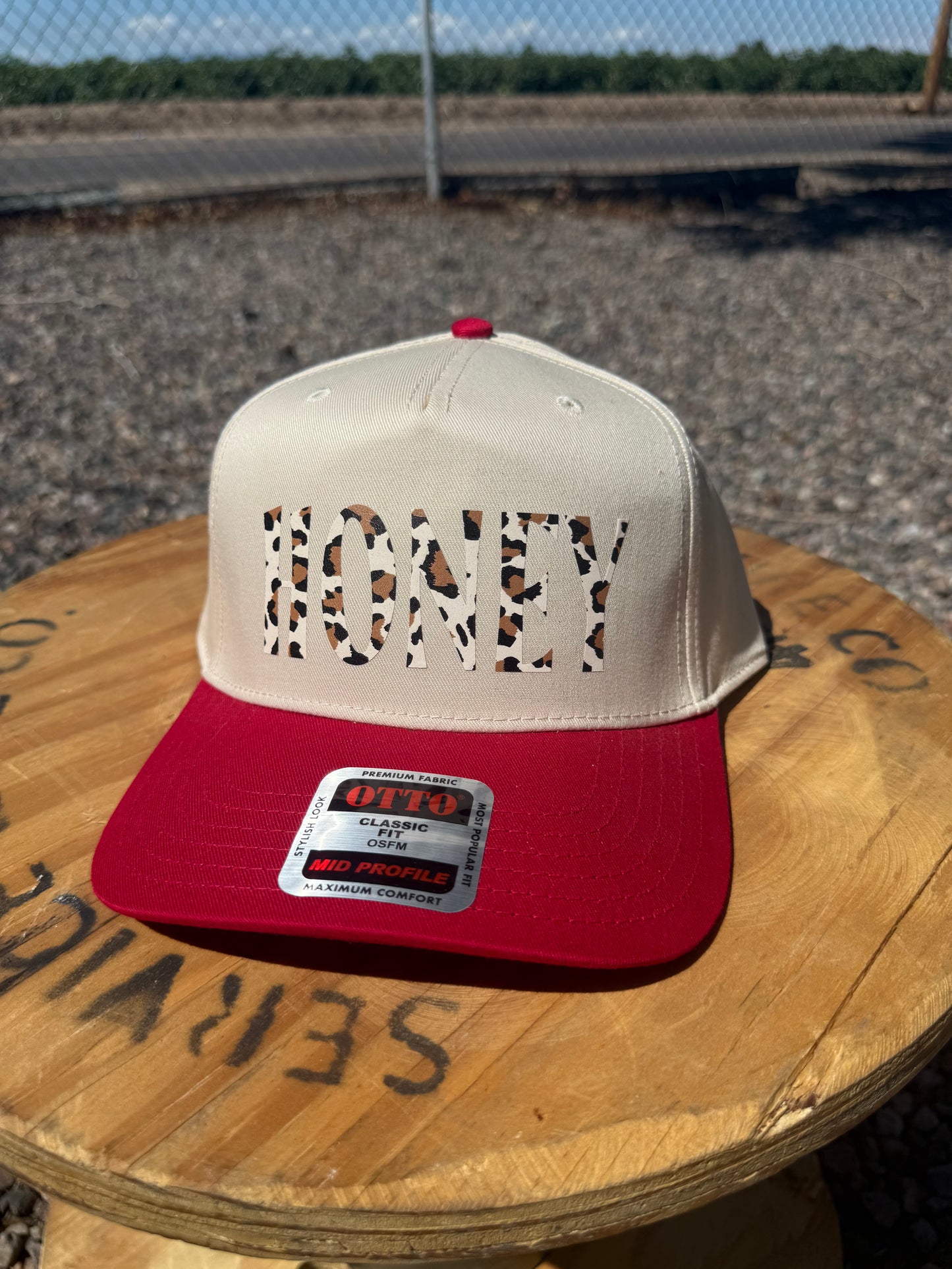 Honey trucker hat