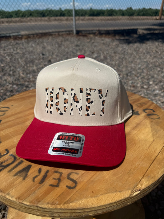 Honey trucker hat