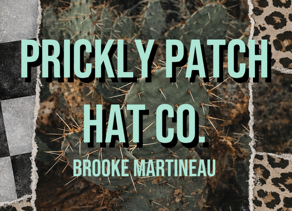 Prickly Patch Hats