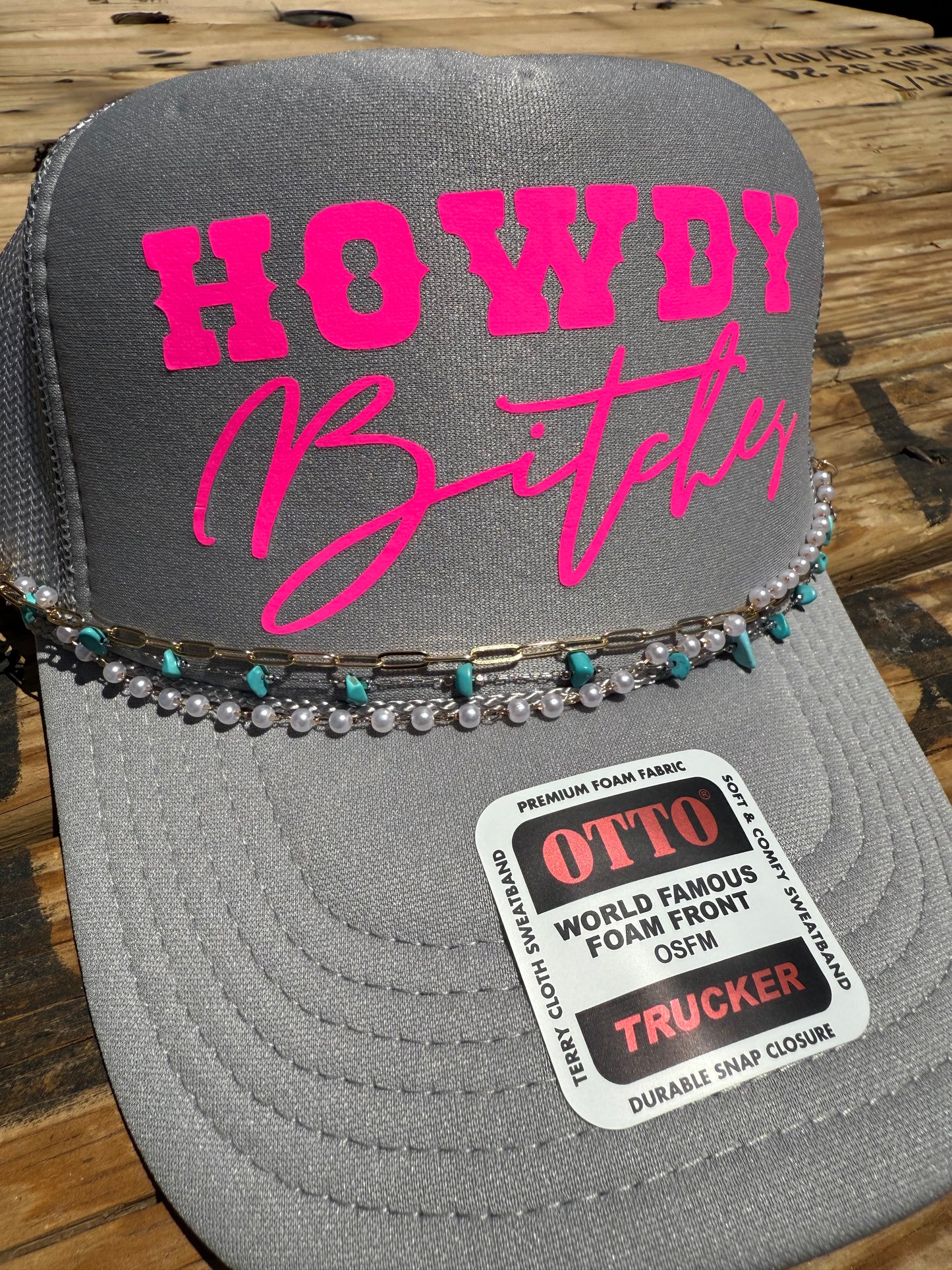 Howdy Bitches Trucker hat