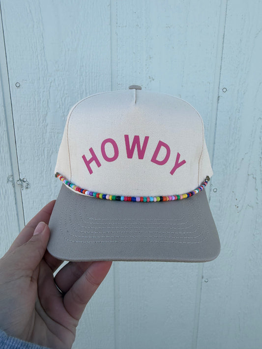 Howdy Trucker Hat