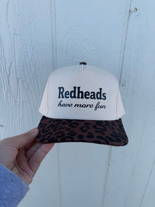 Redheads Have more fun